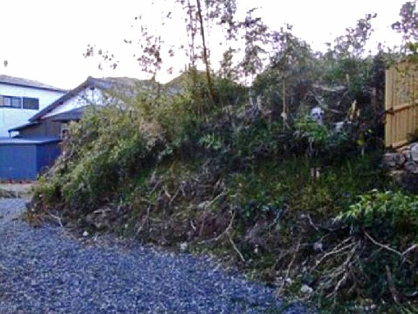室町時代前期(14世紀) 今川了俊が築いた城館 見付端城跡 (静岡県