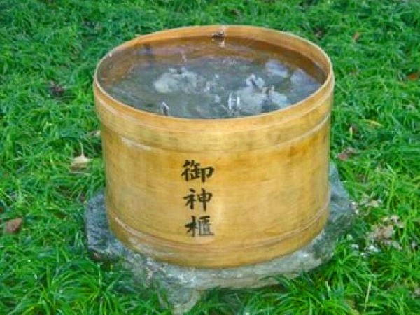 大神営御水碗形開栖風画伯煎茶道具案督商銘