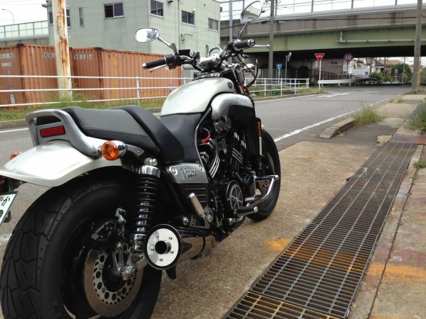 v-max1200モデファイトマフラー v-max1200モデファイトマフラー