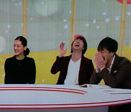 夢の紅白13 綾瀬さんに爆笑 笑 Sho Love Amnosのブログ