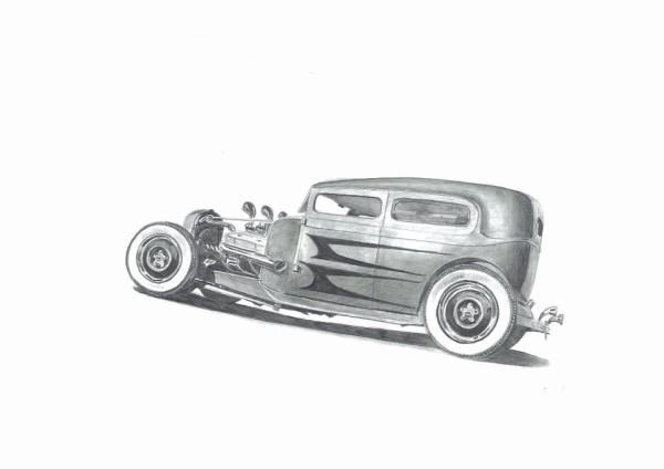 19年代 1950年代のアメリカ車イラスト Sho Rodsのblog
