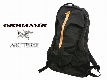 アークテリクス アロー22 オッシュマンズ別注カラー