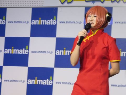 アニパフォでは初めて らしい ぴんブロ