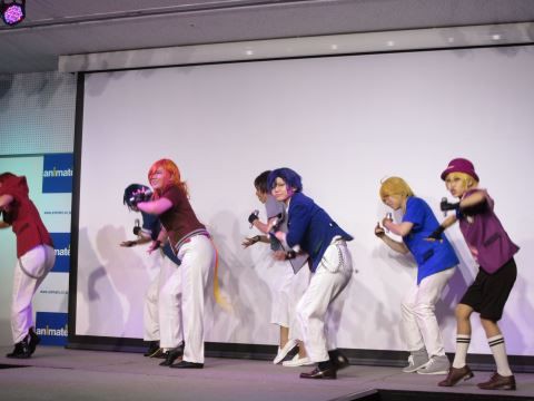 アニパフォでは初めて らしい ぴんブロ