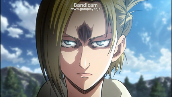 アニメ 進撃の巨人 第4話 感想 ラジオのノイズ 知らない言葉