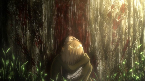 アニメ 進撃の巨人 第21話 感想 ラジオのノイズ 知らない言葉