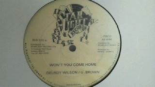 STUDIO 1 ROCK STEADY!!「WON'T YOU COME HOME」 : NICE TIME 〜 Jamaica Vintage  Record & Reggae Music 〜