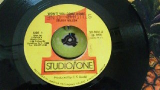 STUDIO 1 ROCK STEADY!!「WON'T YOU COME HOME」 : NICE TIME 〜 Jamaica Vintage  Record & Reggae Music 〜