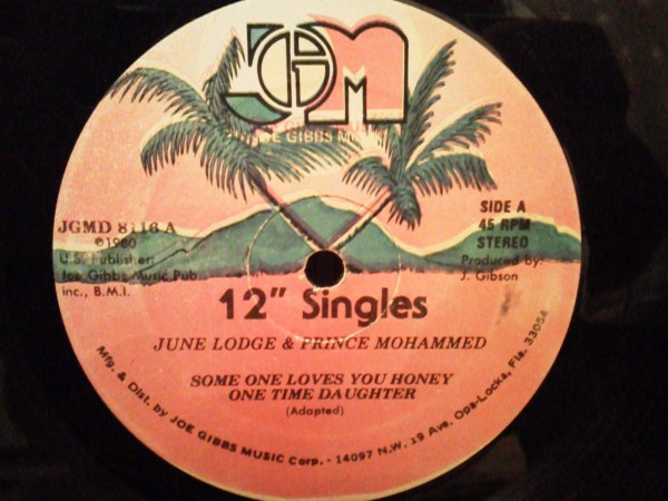 JUNE LODGE - SOME ONE LOVES YOU HONEY : NICE TIME 〜 Jamaica