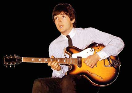 いい大きさがいい感じ Epiphone / Casino Coupe : 松栄堂楽器【燃えよ