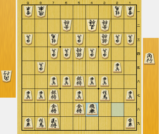 新型腰掛け銀を倒す右四間 対４二玉型の変化 右四間飛車研究part2 C級将棋研究ノート