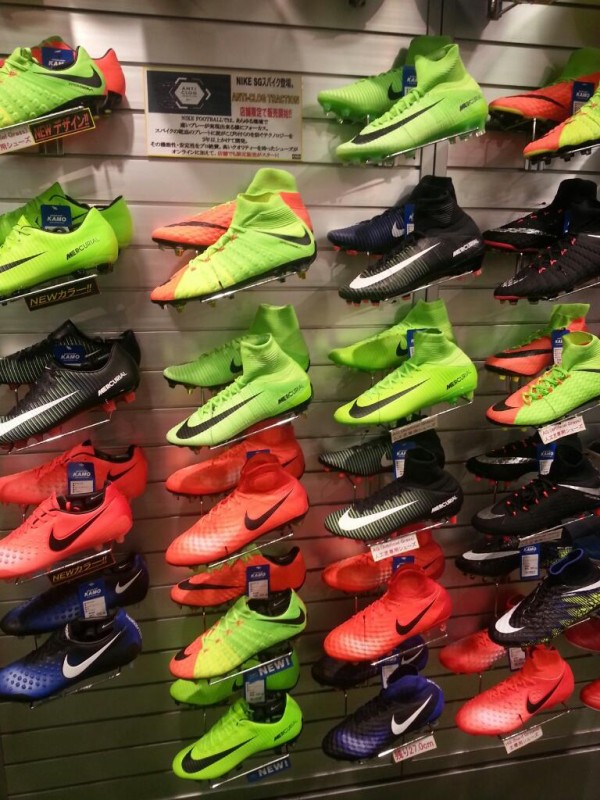 Nike アンチクロッグ搭載モデル 実物確認 0014のblog