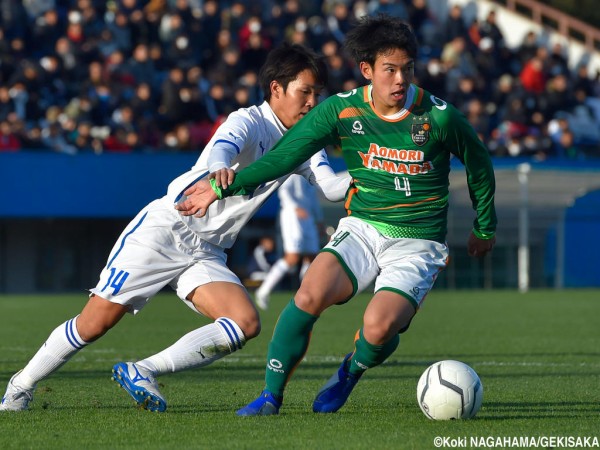 高校サッカー着用スパイク特集 青森山田 0014のblog