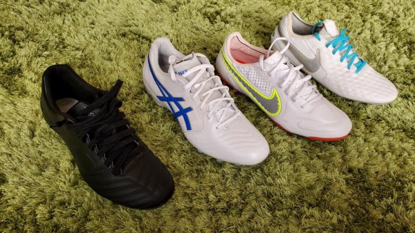 スパイクの靴紐の通し方 靴紐の種類 0014のblog