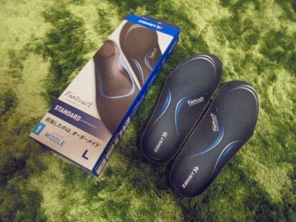 ザムスト Footcraftインソール ミドル 0014のblog