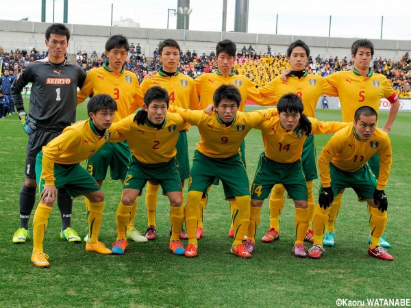 高校サッカー特集11 星稜 0014のblog
