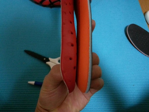 インソールの切り方 0014のblog インソールの切り方 0014のblog
