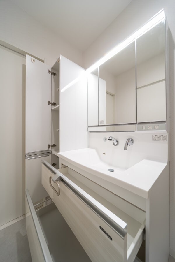 ダブル2way動線の間取り 和室や洗面室を通ってリビングに 注文住宅ブログ 大阪京都で注文建築専門の工務店は匠建枚方