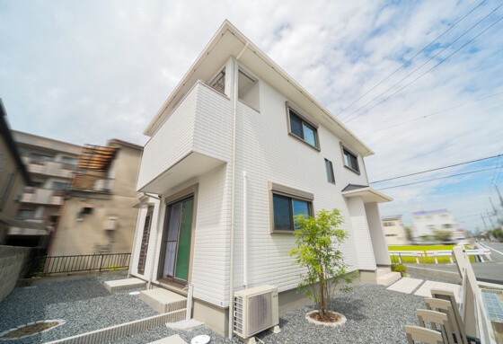 シンプルが美しいメーターモジュールの注文住宅o様邸 外観デザイン 注文住宅ブログ 大阪京都で注文建築専門の工務店は匠建枚方