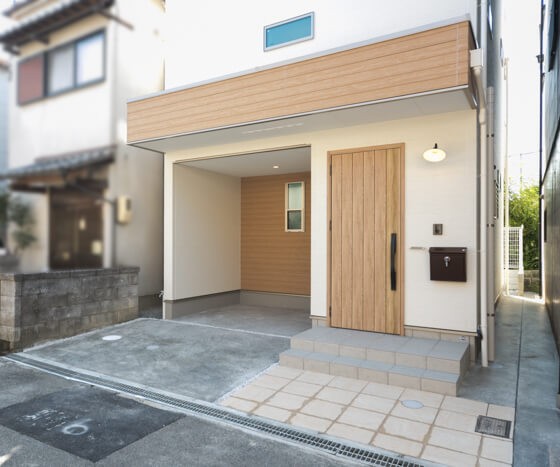 2階建てを3階建てに建て替え ナチュラルテイストの美しい注文住宅 注文住宅ブログ 大阪京都で注文建築専門の工務店は匠建枚方