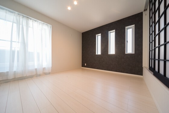 主寝室に書斎をレイアウト 仕切りは情緒のある和装建具 注文住宅ブログ 大阪京都で注文建築専門の工務店は匠建枚方