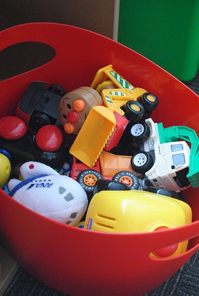 おもちゃ収納にはお金をかけない おのぼり主婦の暮らす見聞録