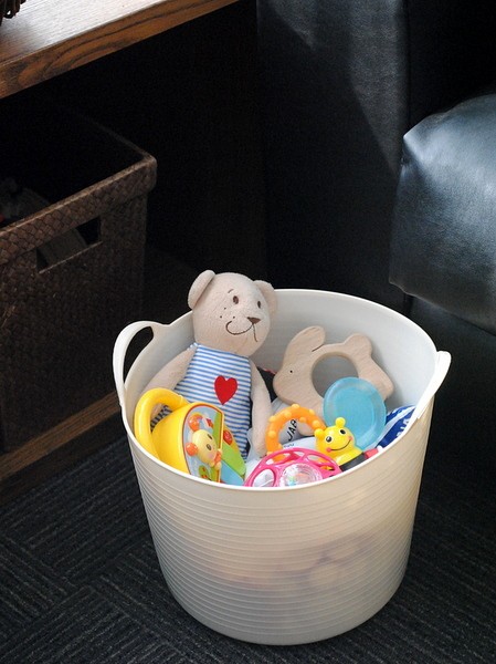 おもちゃ収納にはお金をかけない おのぼり主婦の暮らす見聞録