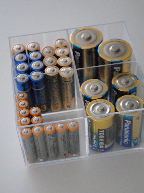 単１ 単４電池まで オールマイティに収納出来る百均ケース おのぼり主婦の暮らす見聞録