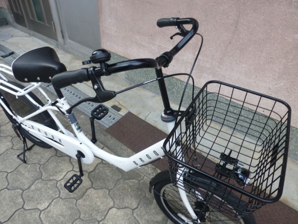 ウエルビサイクル 3人乗り、LEDライト 前輪、後輪20インチ 新車 完成車