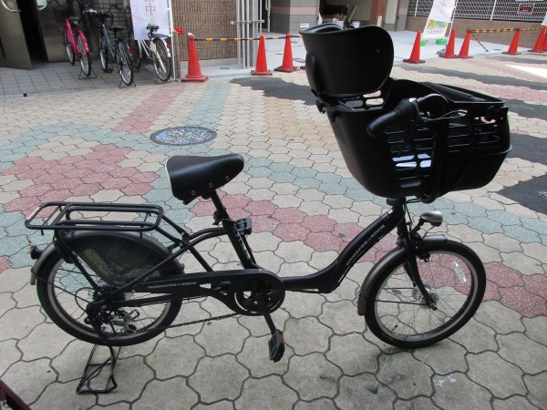 アサヒサイクル ママフレロック : 商店街の自転車屋 曙光輪業（shokou cycle）