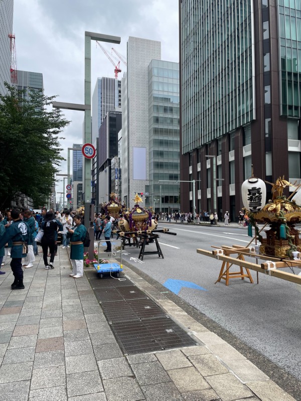 山王祭】日枝神社の「山王祭」は、神田祭・深川祭と共に江戸三大祭の一つとされ、江戸時代から続く歴史あるお祭りです。 : 職人.comブログ