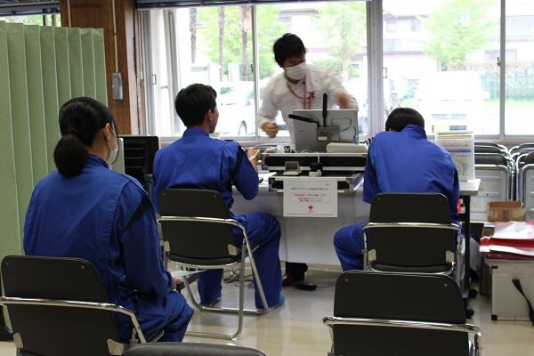 献血に協力しました 茨城県ものづくり人材育成ブログ
