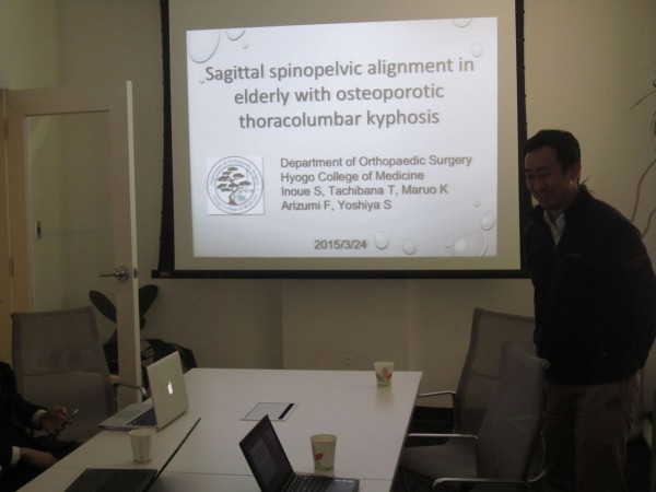 Sf凱旋 真一先生 Ucsf整形外科 勉強会 懇親会 Ucsf整形外科 留学日記 In 14 15