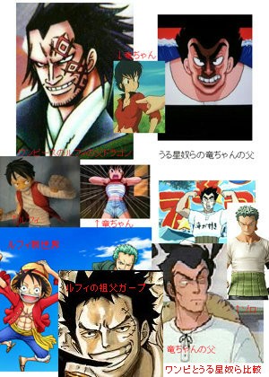 尾田栄一郎 ワンピースは うる星やつらに多大な影響を受けた しょーまん