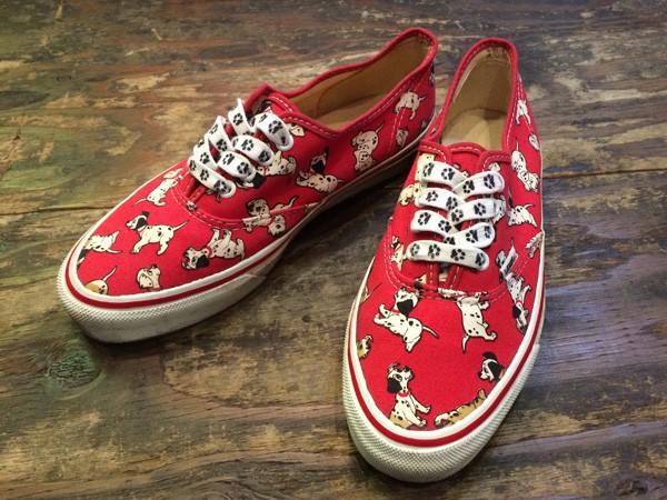 USA製 VANS x DISNEY 101匹わんちゃん コラボスニーカー : CRIME（東京