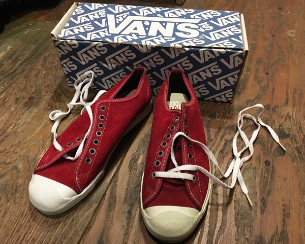デッドストック びびり 未使用2013年 VANS DOREN US8.5 26.5cm