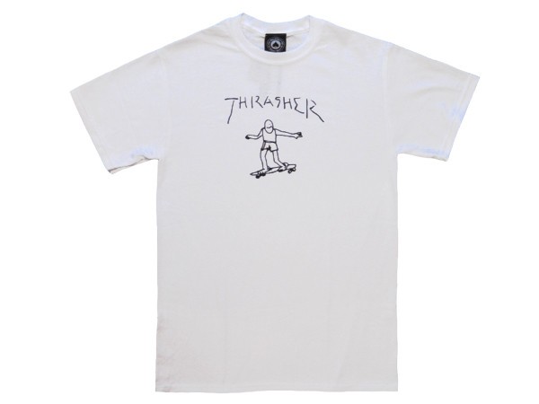 アメイジングスパイダーマン２ ピーターパーカー着用のTHRASHER Tシャツ : CRIME（東京下北沢Tシャツショップ）