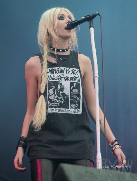 THE PRETTY RECKLESS - Taylor Momsen x Sonic youth : CRIME（東京 