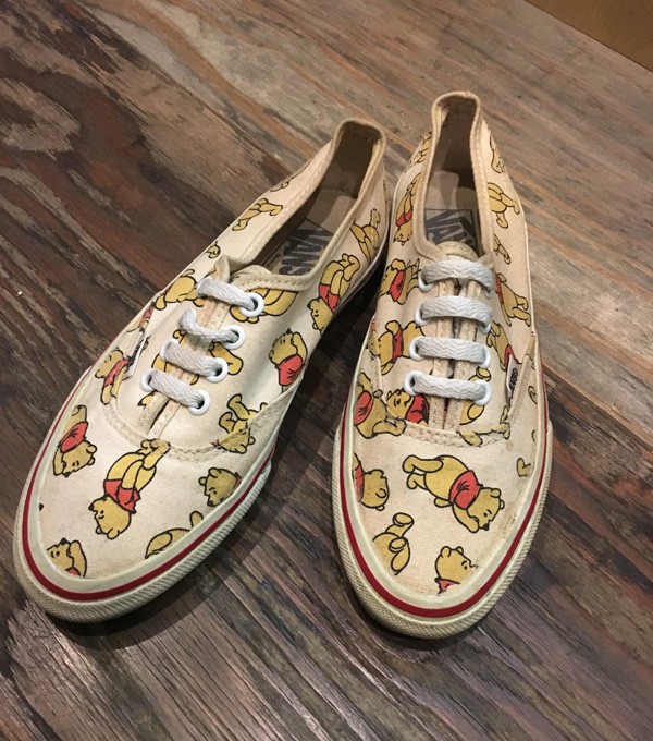 90 S Vans Usa X Disney Pooh Crime 東京下北沢tシャツショップ