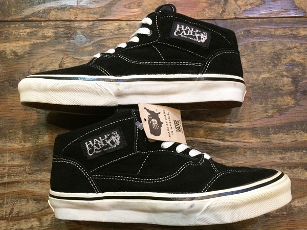 ハーフキャブ 90s USA製VANSハーフキャブ・デッドストック品 : CRIME（東京下北沢Tシャツ