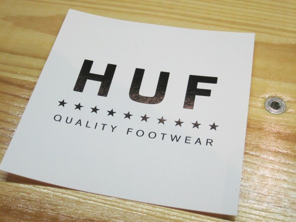 Hufステッカー Lrgステッカー Crime 東京下北沢tシャツショップ