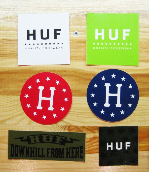 Hufステッカー Lrgステッカー Crime 東京下北沢tシャツショップ