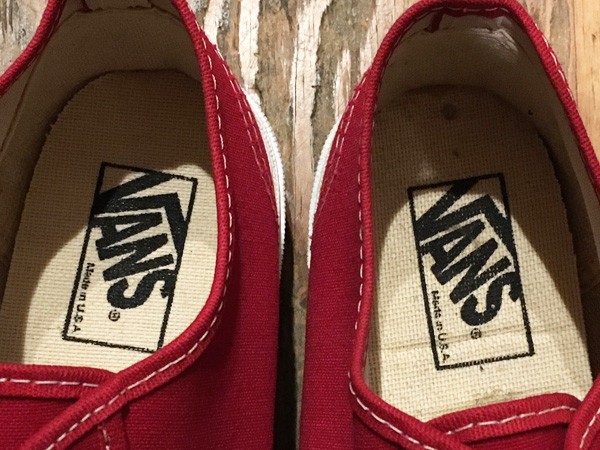 VANS USA製 90年代 プリムソール デッドストック : CRIME（東京下北沢T