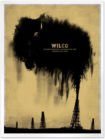 Wilco ポスターはおしゃれ Crime 東京下北沢tシャツショップ