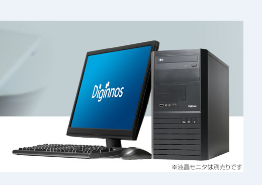 ドスパラ　PRIME　win7 home64bit　 i7　3770　3.4Gz　１