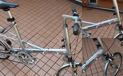 Bridgestone Moulton BSM-S18 D-by Alex Moulton : ぶつよく日記