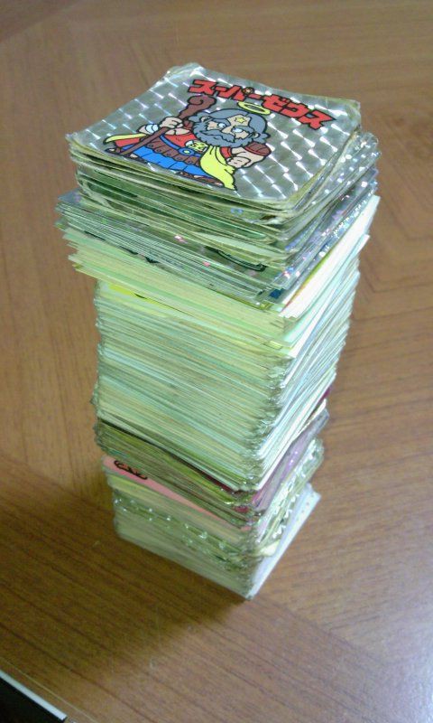 ビックリマンシールを売ってみる。 : 春風亭昇々ブログ
