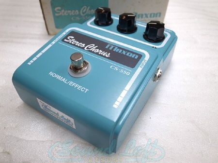 charも使用しているMAXON CS550 レビュー : ショウのぐだぐだ話