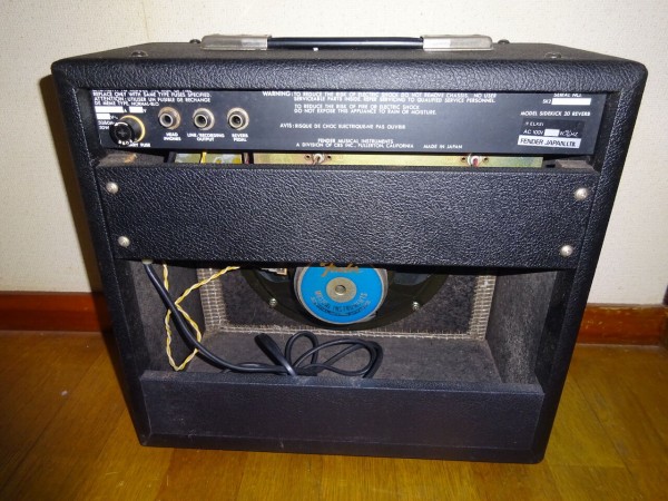 Fender Japan Sidekick Reverb 20 ギター用アンプ Fender sidekick reverb 20 Guitar amplifier Made in Japan