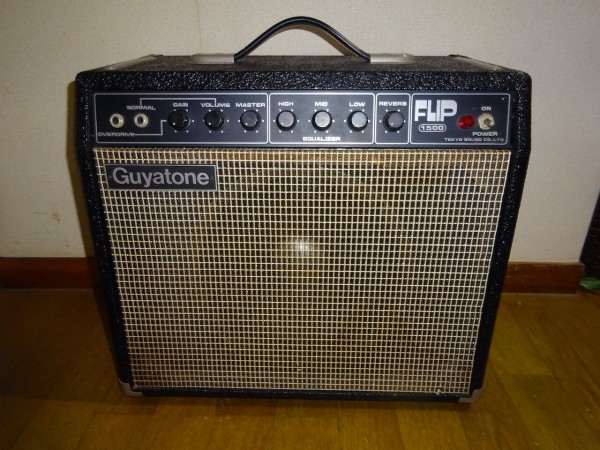 Guyatone FLIP 1500 Schematics : 長田(猫舌)のblog